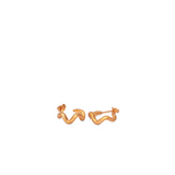 C&V Medium Vine Hoops