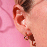 C&V Medium Vine Hoops