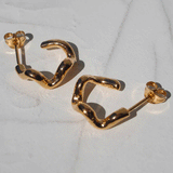 C&V Medium Vine Hoops