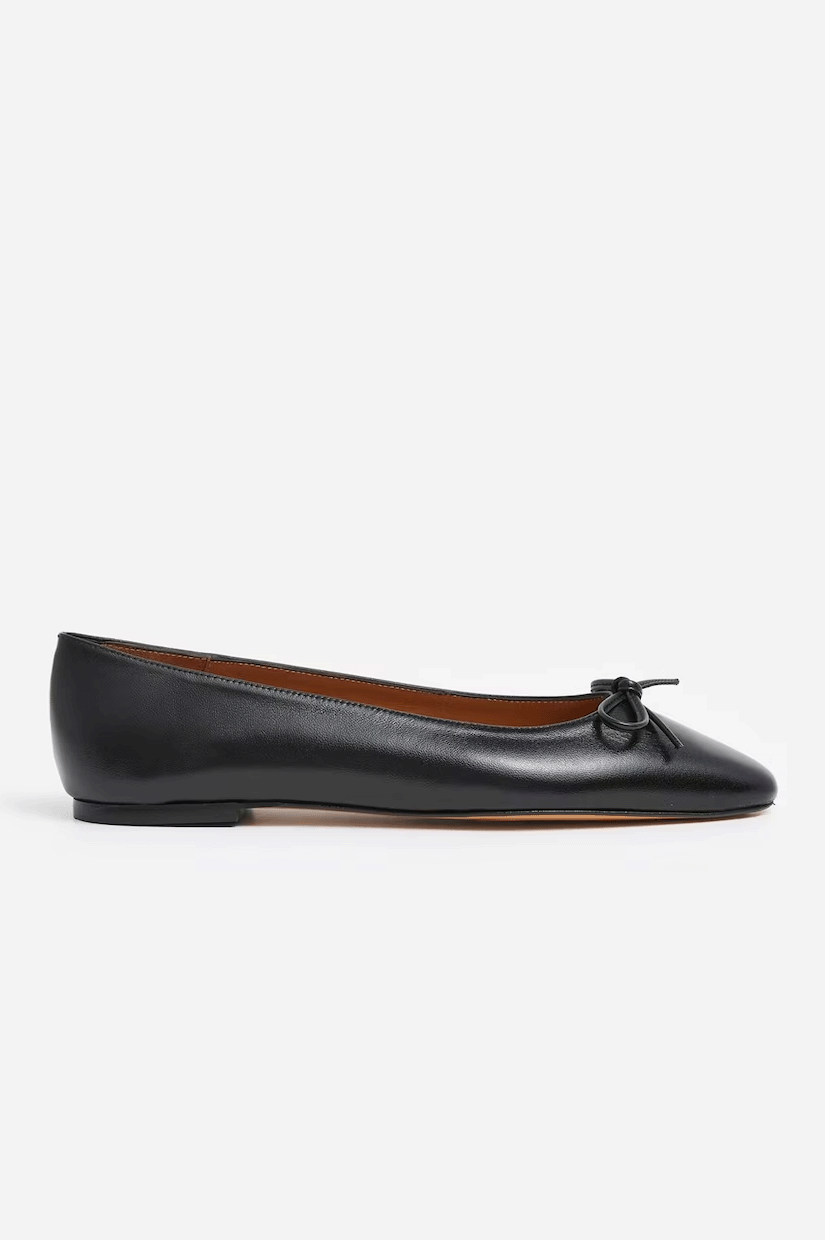 Flattered Bodil Leather - Black – CHAPMANSTORE.CO.NZ