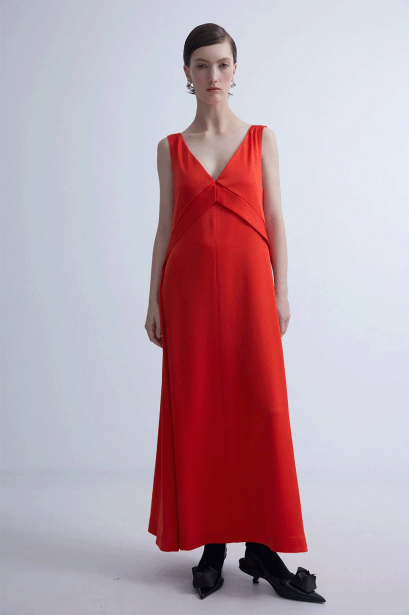 Gregory Riva Dress - Red – CHAPMANSTORE.CO.NZ