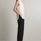A.EMERY The Allen Top - Chalk - PRE ORDER