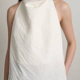 A.EMERY The Allen Top - Chalk - PRE ORDER