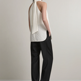 A.EMERY The Allen Top - Chalk - PRE ORDER