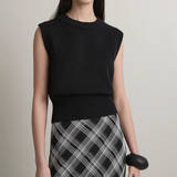 A.EMERY The Beata Vest - Black - PRE ORDER
