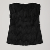 A.EMERY The Beaton Top - Black - PRE ORDER eta 3rd July