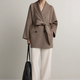 A.EMERY The Crosby Jacket - Cafe - PRE ORDER eta 3rd July