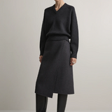 A.EMERY The Dot Knit - Charcoal Melange - PRE ORDER eta 3rd July