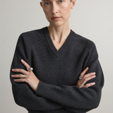 A.EMERY The Dot Knit - Charcoal Melange - PRE ORDER eta 3rd July