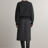 A.EMERY The Dot Knit - Charcoal Melange - PRE ORDER eta 3rd July