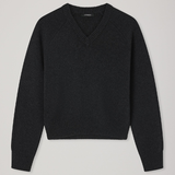 A.EMERY The Dot Knit - Charcoal Melange - PRE ORDER eta 3rd July