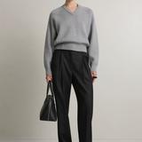 A.EMERY The Dot Knit - Grey Speckle - PRE ORDER