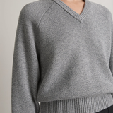 A.EMERY The Dot Knit - Grey Speckle - PRE ORDER