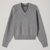 A.EMERY The Dot Knit - Grey Speckle - PRE ORDER