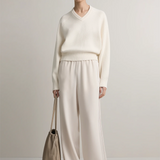 A.EMERY The Dot Knit - Oyster - PRE ORDER eta 3rd July