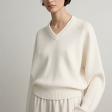 A.EMERY The Dot Knit - Oyster - PRE ORDER eta 3rd July