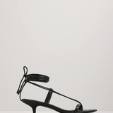 A.EMERY The Epps Heeled Sandal - Black - PRE ORDER