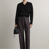 A.EMERY The Estee Bias Pant - Ink Foulard - PRE ORDER eta 3rd July