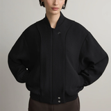 A.EMERY The Giles Bomber Jacket - Black - PRE ORDER eta 3rd July