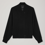 A.EMERY The Giles Bomber Jacket - Black - PRE ORDER eta 3rd July
