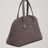 A.EMERY The Harnick Top Handle Bag - Liquorice Suede - PRE ORDER eta 3rd July