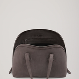 A.EMERY The Harnick Top Handle Bag - Liquorice Suede - PRE ORDER eta 3rd July