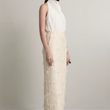 A.EMERY The Innes Skirt - Creme Jacquard - PRE ORDER
