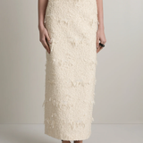 A.EMERY The Innes Skirt - Creme Jacquard - PRE ORDER