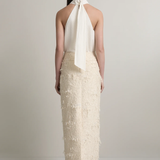 A.EMERY The Innes Skirt - Creme Jacquard - PRE ORDER
