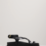 A.EMERY The Jalen Slim Sandal - Black - PRE ORDER eta 3rd July
