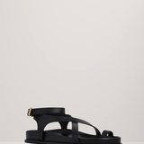 A.EMERY The Jalen Slim Sandal - Black - PRE ORDER eta 3rd July