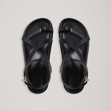 A.EMERY The Jalen Slim Sandal - Black - PRE ORDER eta 3rd July