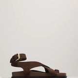 A.EMERY The Jalen Slim Sandal - Walnut - PRE ORDER