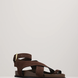 A.EMERY The Jalen Slim Sandal - Walnut - PRE ORDER
