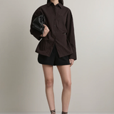 A.EMERY The Josey Shirt - Bistre - PRE ORDER