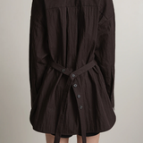 A.EMERY The Josey Shirt - Bistre - PRE ORDER