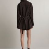A.EMERY The Josey Shirt - Bistre - PRE ORDER