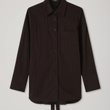 A.EMERY The Josey Shirt - Bistre - PRE ORDER
