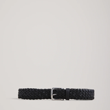 A.EMERY The Kya Braided Belt - Black - PRE ORDER eta 3rd July