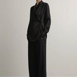 A.EMERY The Lea Shirt - Black - PRE ORDER eta 3rd July