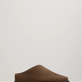 A.EMERY The Lou Clog - Chestnut Suede - PRE ORDER eta 3rd July