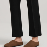A.EMERY The Lou Clog - Chestnut Suede - PRE ORDER eta 3rd July