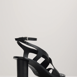 A.EMERY The Lulu Heeled Sandal - Black - PRE ORDER eta 3rd July