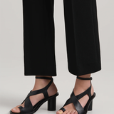 A.EMERY The Lulu Heeled Sandal - Black - PRE ORDER eta 3rd July