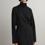 A.EMERY The Miles Top - Black