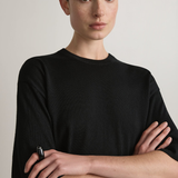 A.EMERY The Natalis Tee - Black - PRE ORDER