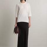A.EMERY The Natalis Tee - Parchment