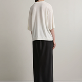 A.EMERY The Natalis Tee - Parchment