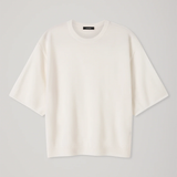 A.EMERY The Natalis Tee - Parchment
