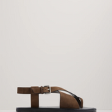 A.EMERY The Ora Sandal - Chestnut Suede - PRE ORDER eta 3rd July